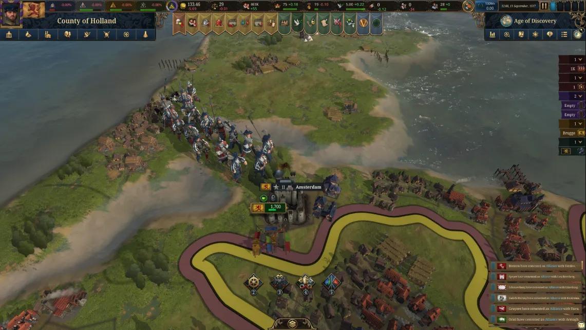 Europa Universalis 5: Ambition on a Planetary Scale Meets a Rough Takeoff