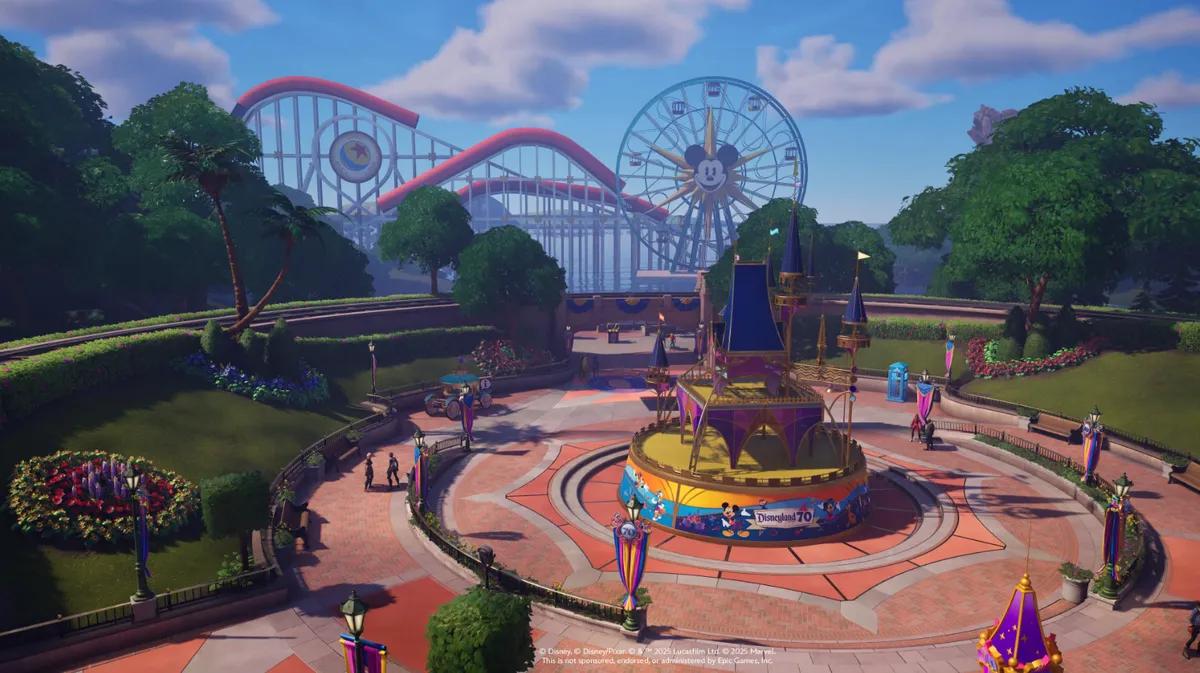 Disneyland Game Rush brings Haunted Mansion and more to Fortnite on Nov 6