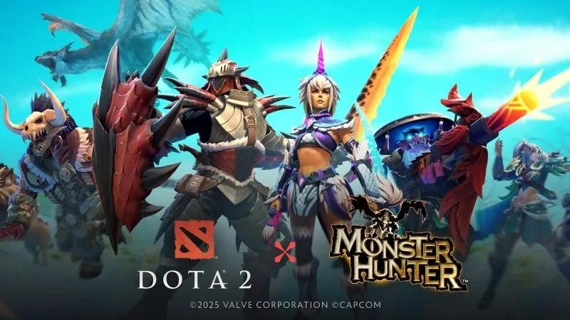 Dota 2 Update: Monster Hunter Collaboration Released