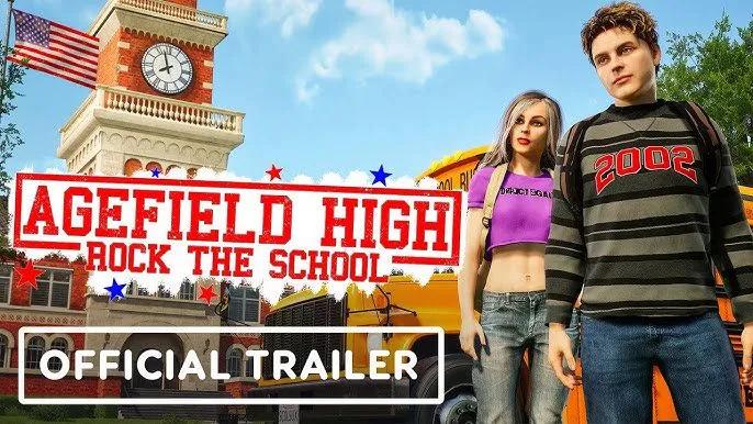 Agefield High: Rock The School – A Perfect Blend of Bully and 2000s Teen Comedy