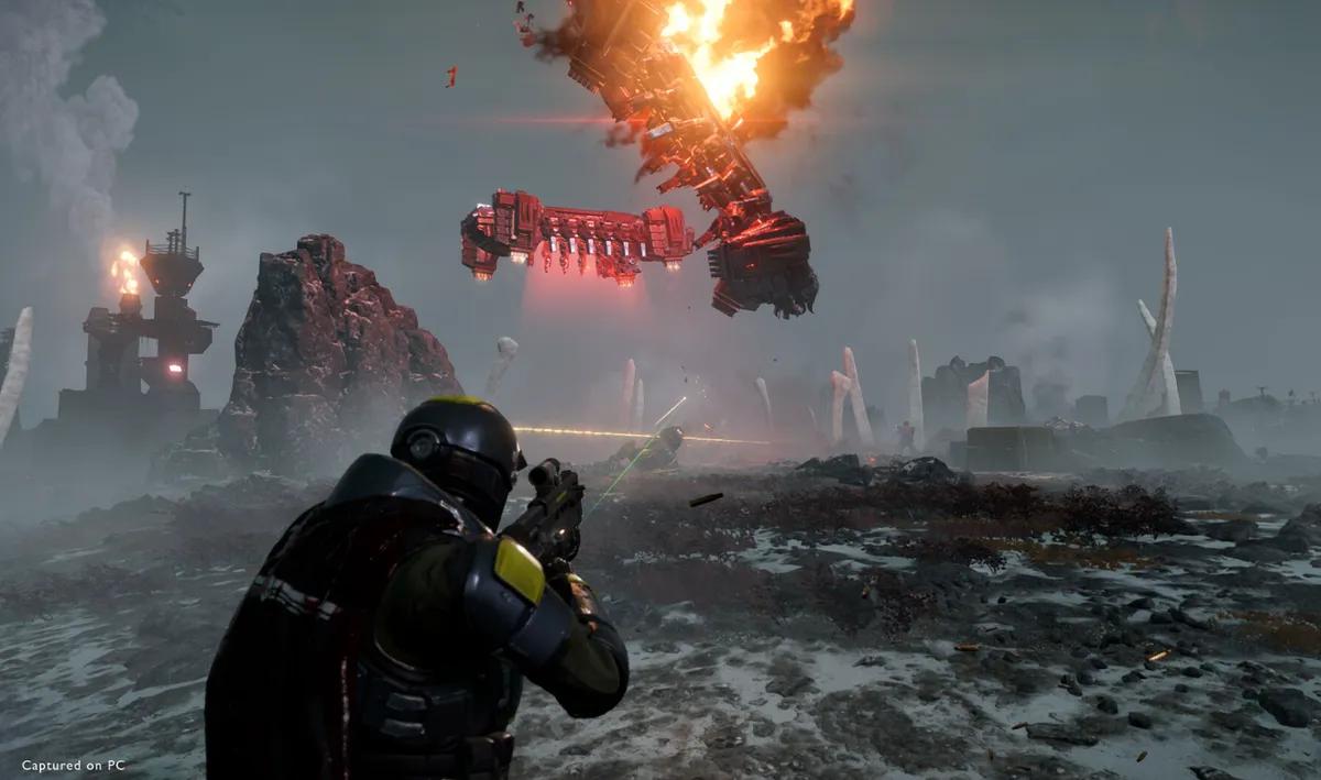 Helldivers 2 Cross-Progression Feature Not Planned, Arrowhead Confirms