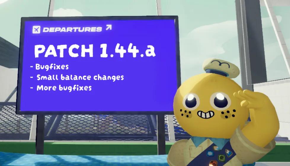 Peak 1.44.a Patch Notes: Scout Cannon Buffs And Key Fixes In Latest Update