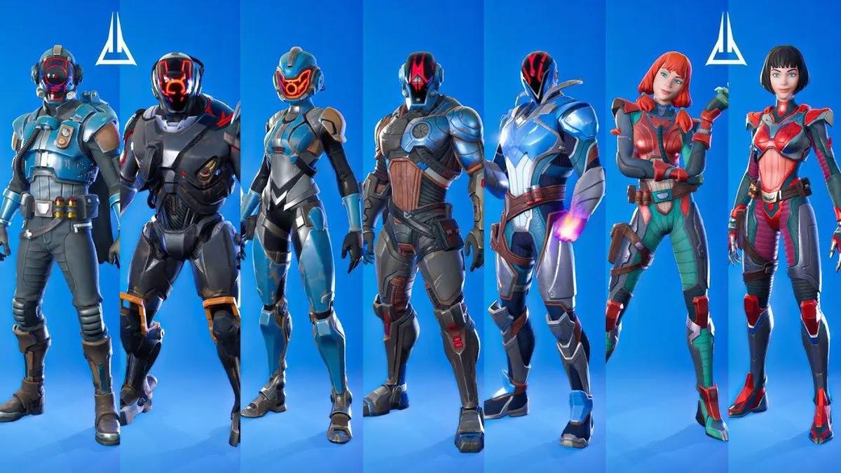 Fortnite Leak Suggests The Seven Will Return in Chapter 7