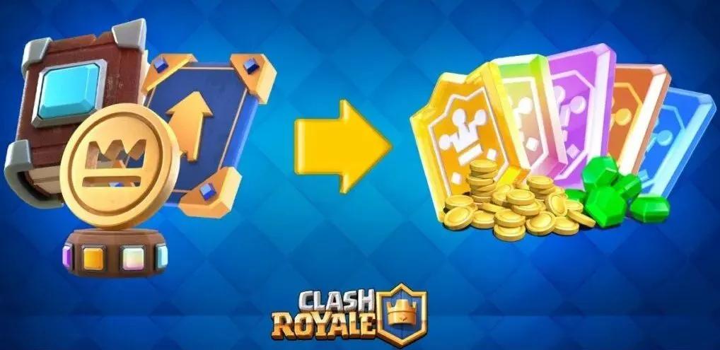New Clash Royale Leak Teases Golden-Themed Heroic Cards
