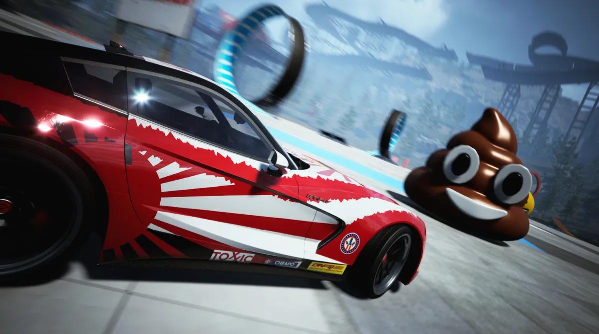 Wreckreation Struggles To Build A World Worth Racing