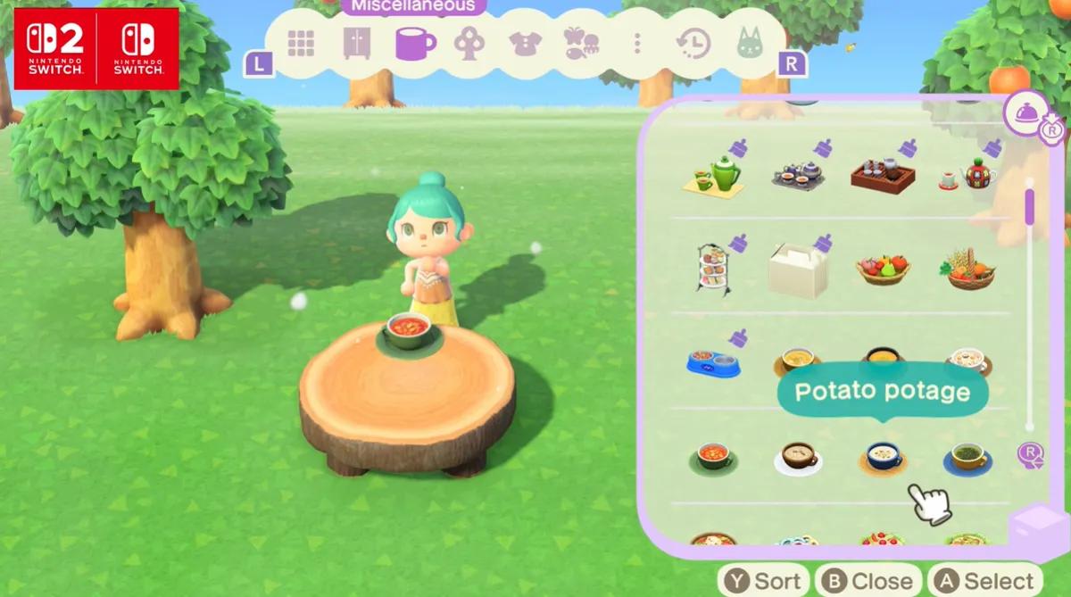 Animal Crossing: New Horizons 3.0 Introduces a Precise New Movement Tool