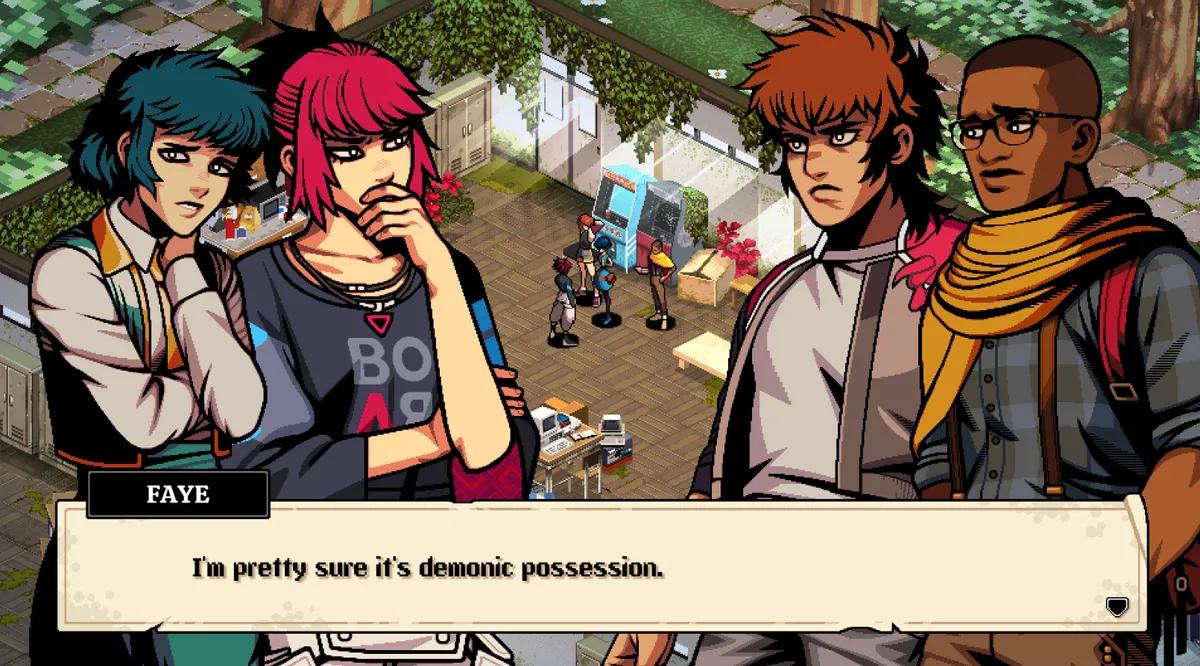 Demonschool Review Examines A Stylish RPG That Struggles With Its Own Ambition