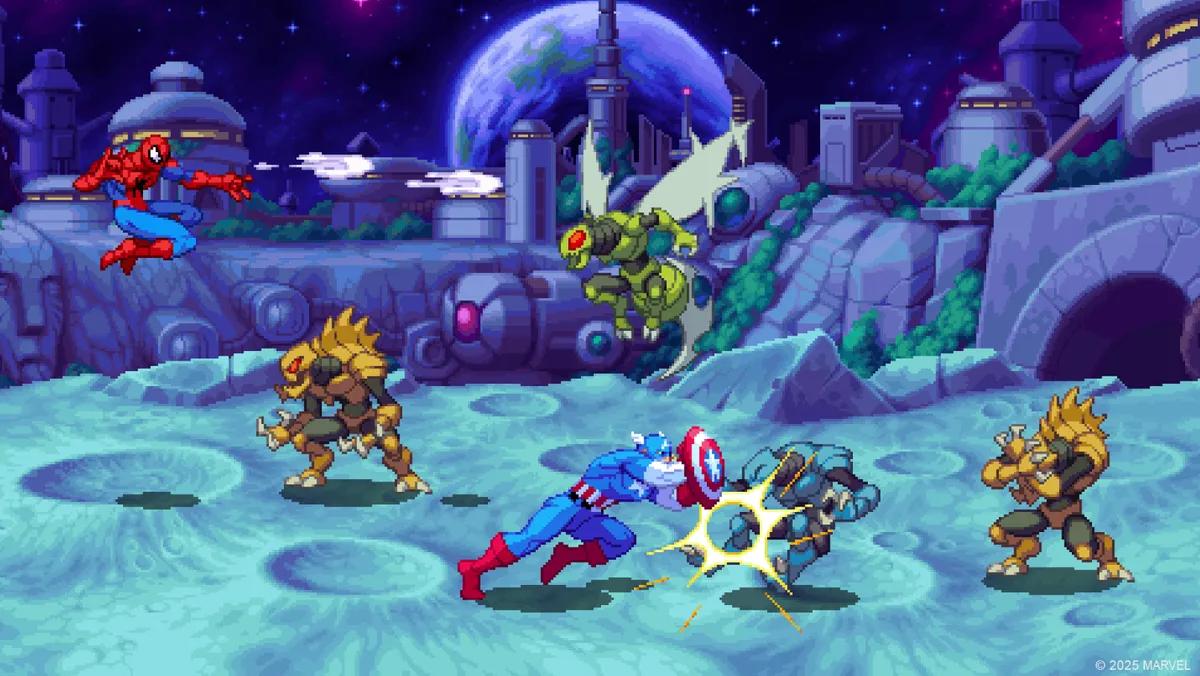 Tribute Games Revisits Marvel’s Cosmic Corners With A Confident, Uneven Brawler