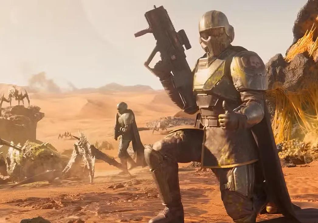 Helldivers 2 Rolls Out Massive December Update — Patch 5.0.0