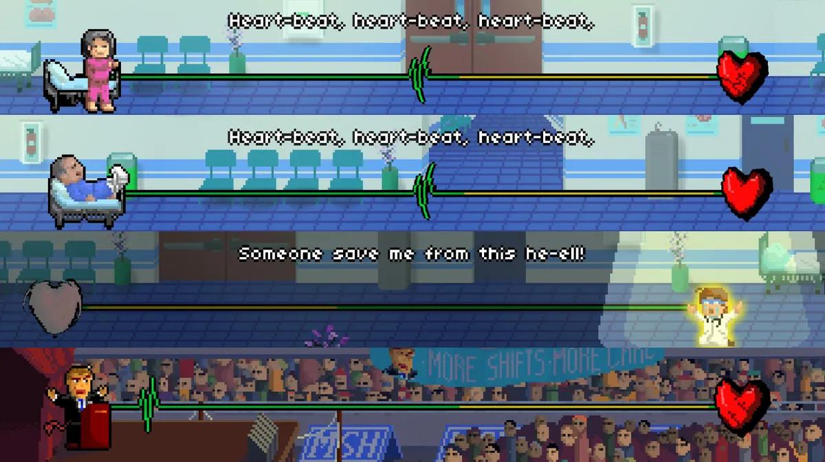 Rhytm Doctor Shows How A One-Button Game Can Carry A Full Narrative Load