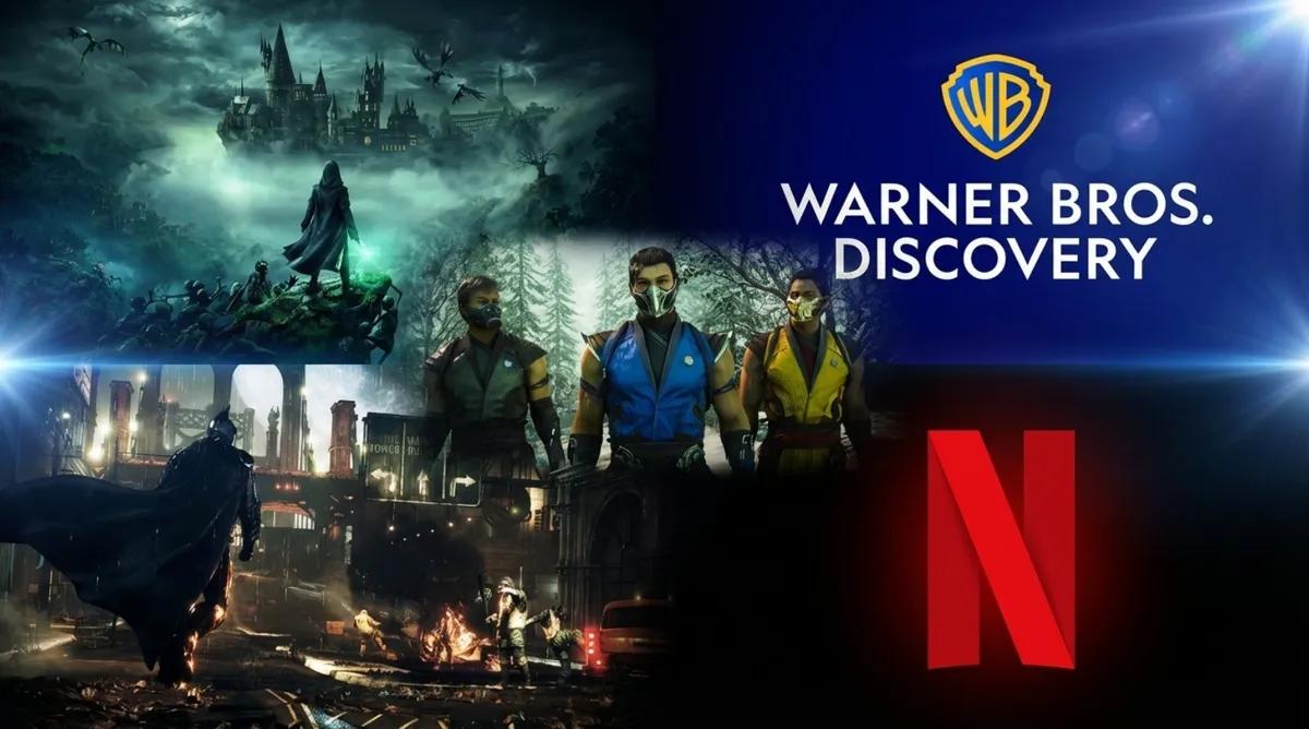 Netflix Signals Limited Interest In Warner Bros. Games As Industry Pressures Mount