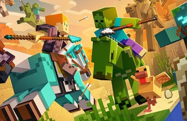 Minecraft Mounts Of Mayhem Update Rolls Out With New Mobs And Weapons