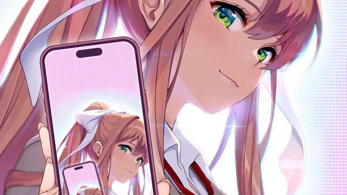 Doki Doki Literature Club Finally Arrives on Mobile Devices