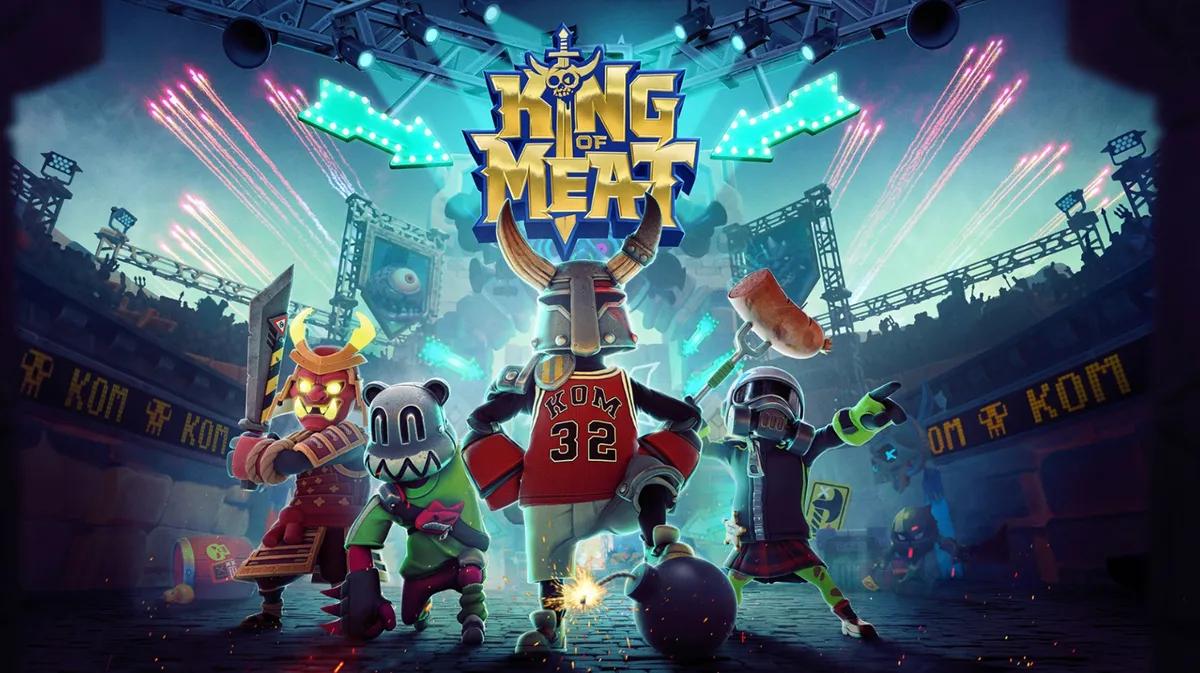 King Of Meat - A Multiplayer Spectacle That Burns Bright And Brief