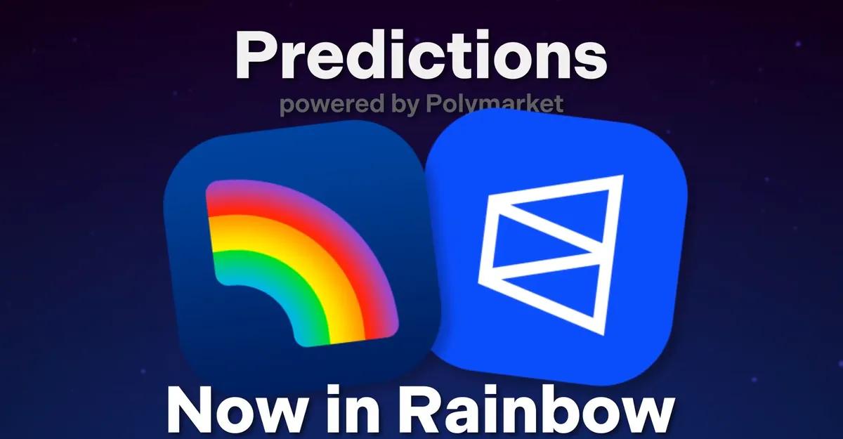 Polymarket Integration into Rainbow: A New Step in the World of Crypto Predictions