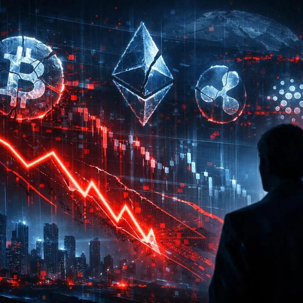 Fundstrat Predicts Significant Correction in the Crypto Market in the First Half of 2026