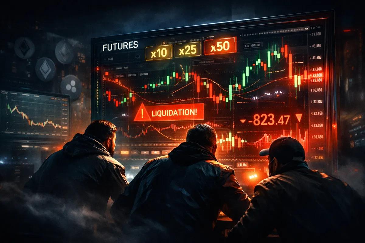 Didn't Wait for Alt-Season - Went to Futures: Crypto Traders Massively Switching to Derivatives