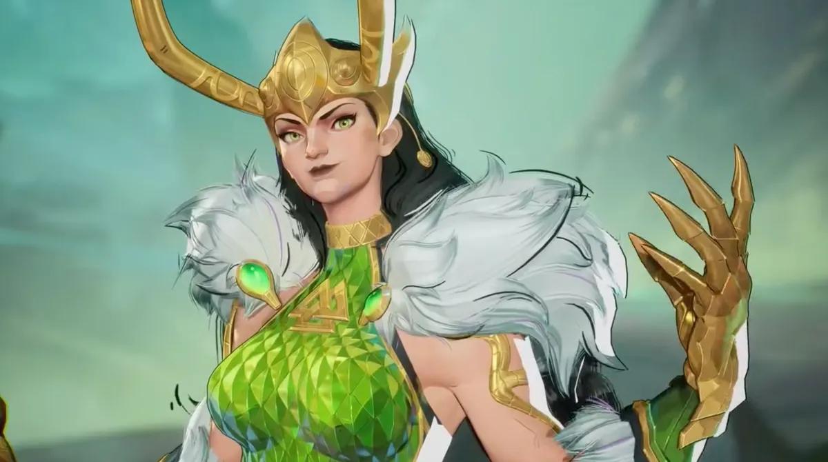 Marvel Rivals Adds Lady Loki As A Full Loki Reskin With New Voiceover