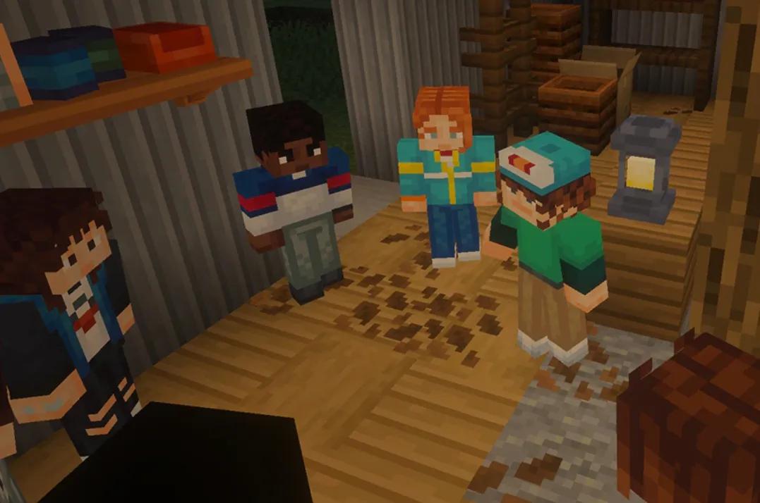Minecraft Brings Stranger Things World Into Game With New DLC