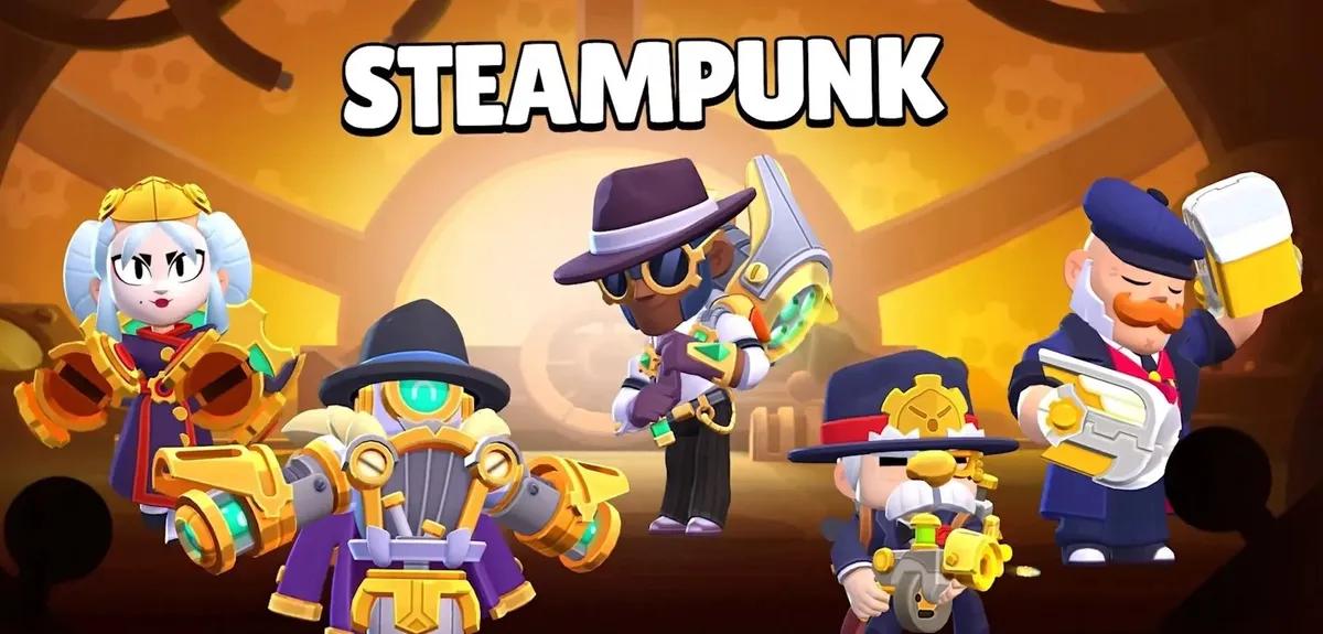 Brawl Stars Steampunk Season Is Live: Full Brawl Pass Breakdown