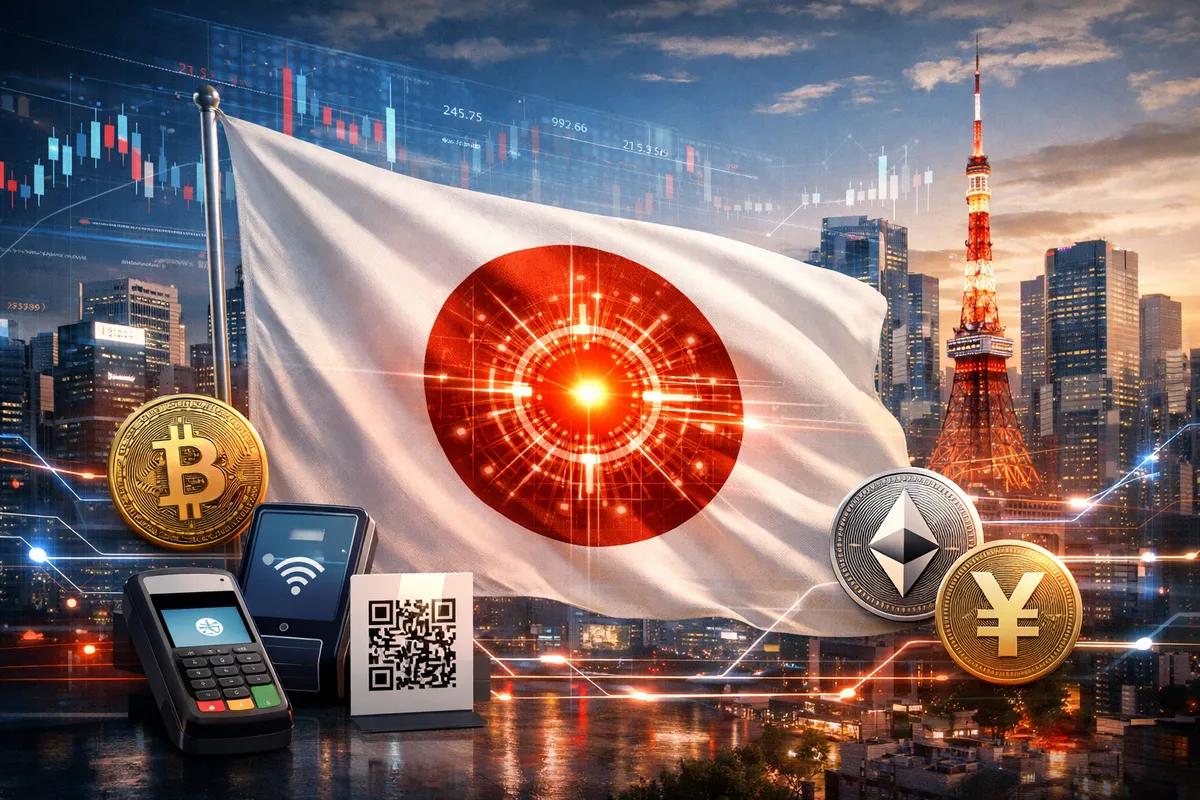 Japan Accelerates Cryptocurrency Integration: Finance Minister Declares 2026 the "Digital Year"