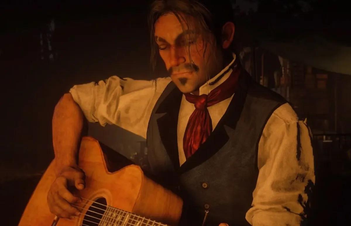 Players Uncover Complex Red Dead Redemption 2 Easter Egg