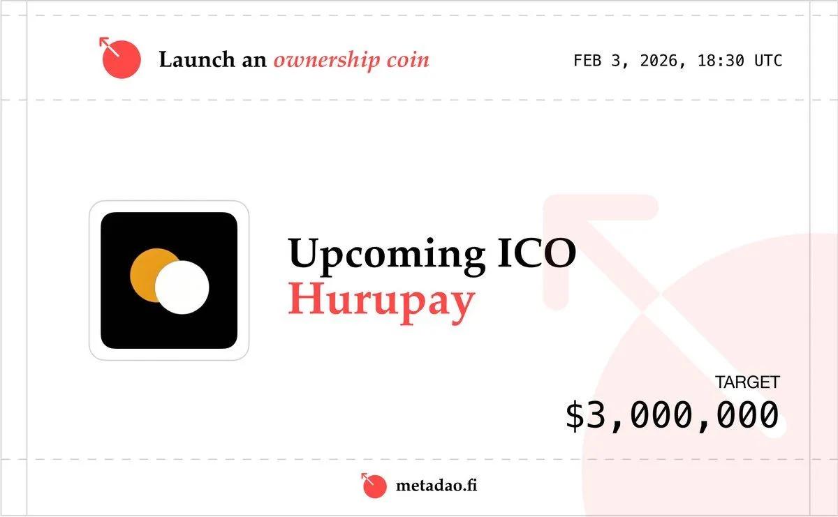 MetaDAO Introduces Innovative Uncapped Sale for Hurupay