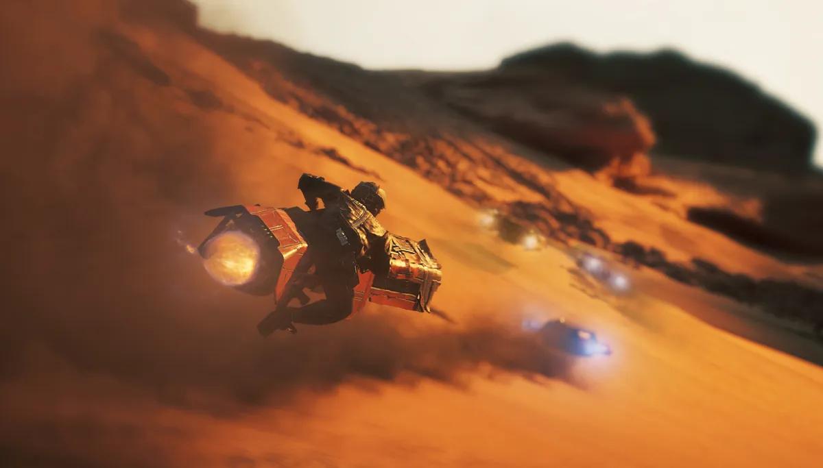 Star Wars: Galactic Racer To Feature Extensive Customization Alongside Podracing