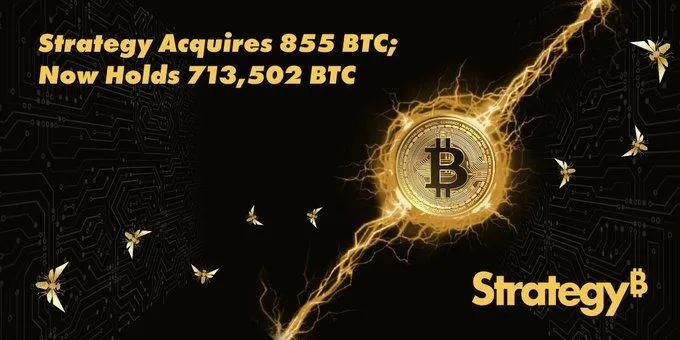Michael Saylor's Strategy Faces Nearly $900M in Unrealized Losses as Bitcoin Dips Below Average Purchase Price