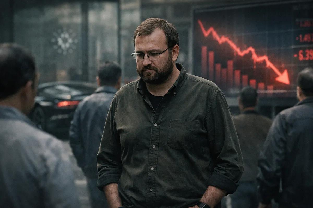 Cardano Founder Gets Closer to the People: From Selling Lamborghini to $3 Billion Losses