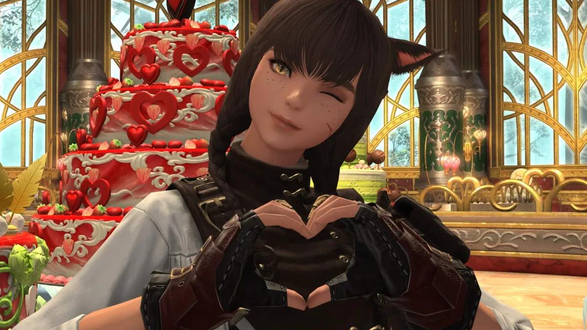Sweet Challenge Awaits In Final Fantasy 14 Valentione's Day Celebration