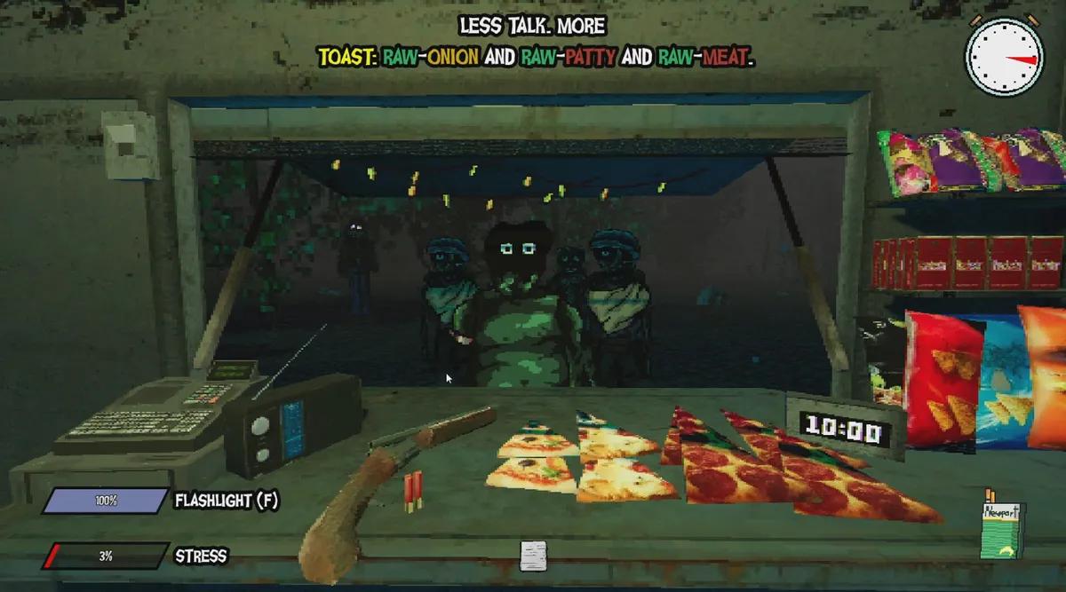 Cooking For Mutants In The New Horror Sim Wasteland Bites