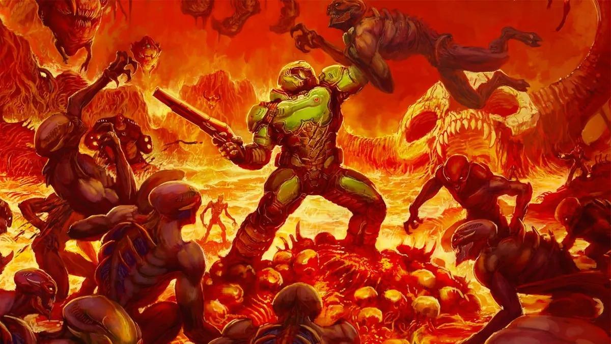Netflix Is Working on an Animated Show Based on DOOM Franchise