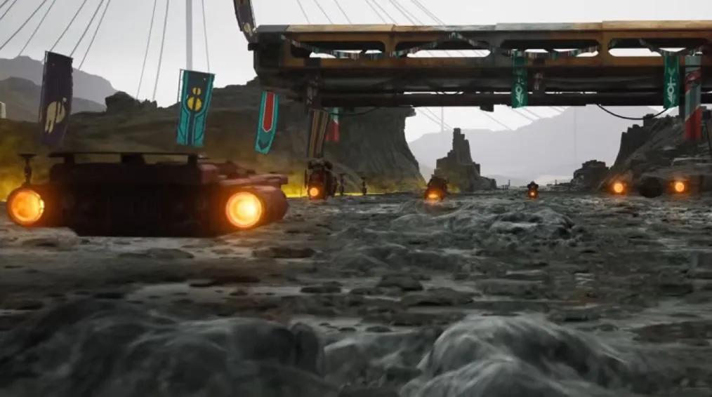 Star Wars: Galactic Racer New Details Revealed