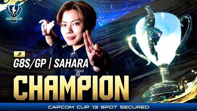 Sahara Became the Winner of Capcom Cup 12 and Won $1 Million