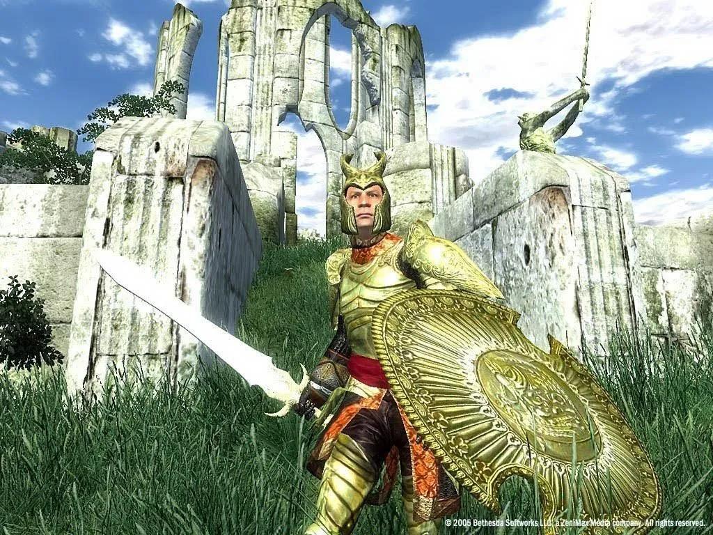 The Elder Scrolls IV: Oblivion Celebrates Its Anniversary