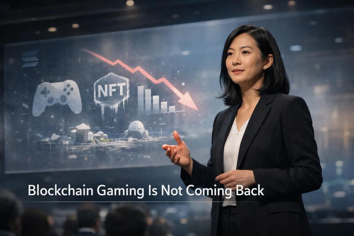 Solana Foundation President Lily Liu: “Blockchain Gaming Is Not Coming Back”