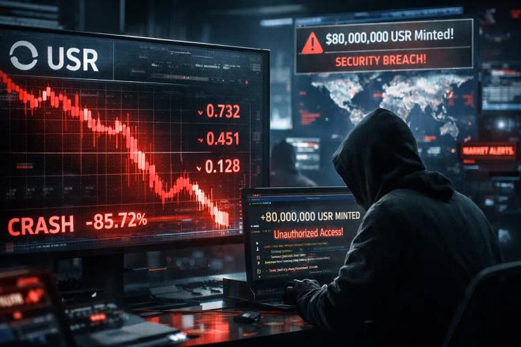 Resolv Labs’ USR Stablecoin Crashes After Hacker Mints $80 Million Tokens