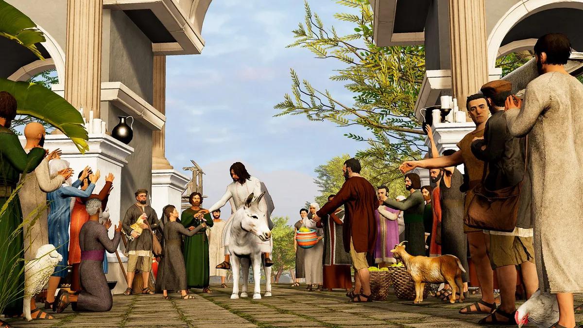 Jesus Simulator Launches on PC, PlayStation Version Planned