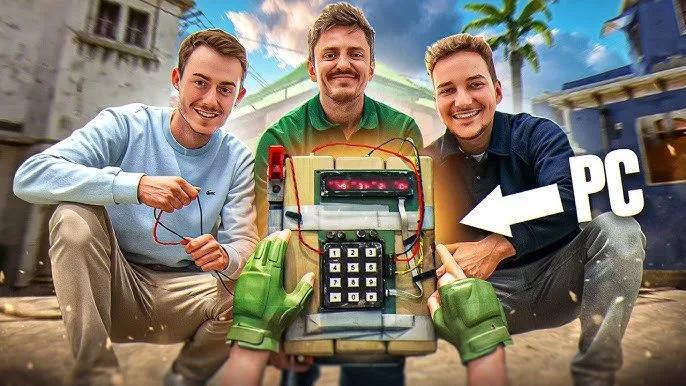 apEX Receives Custom Counter-Strike Bomb-Themed PC