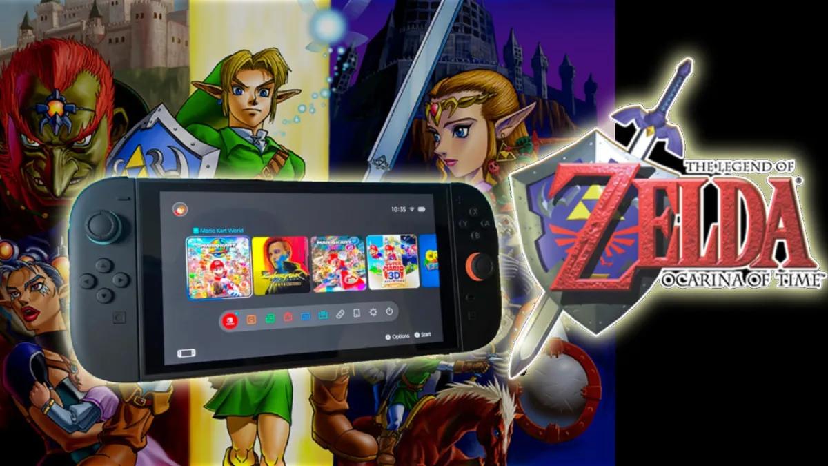 Ocarina Of Time Remake And Star Fox Set For Switch 2 Release