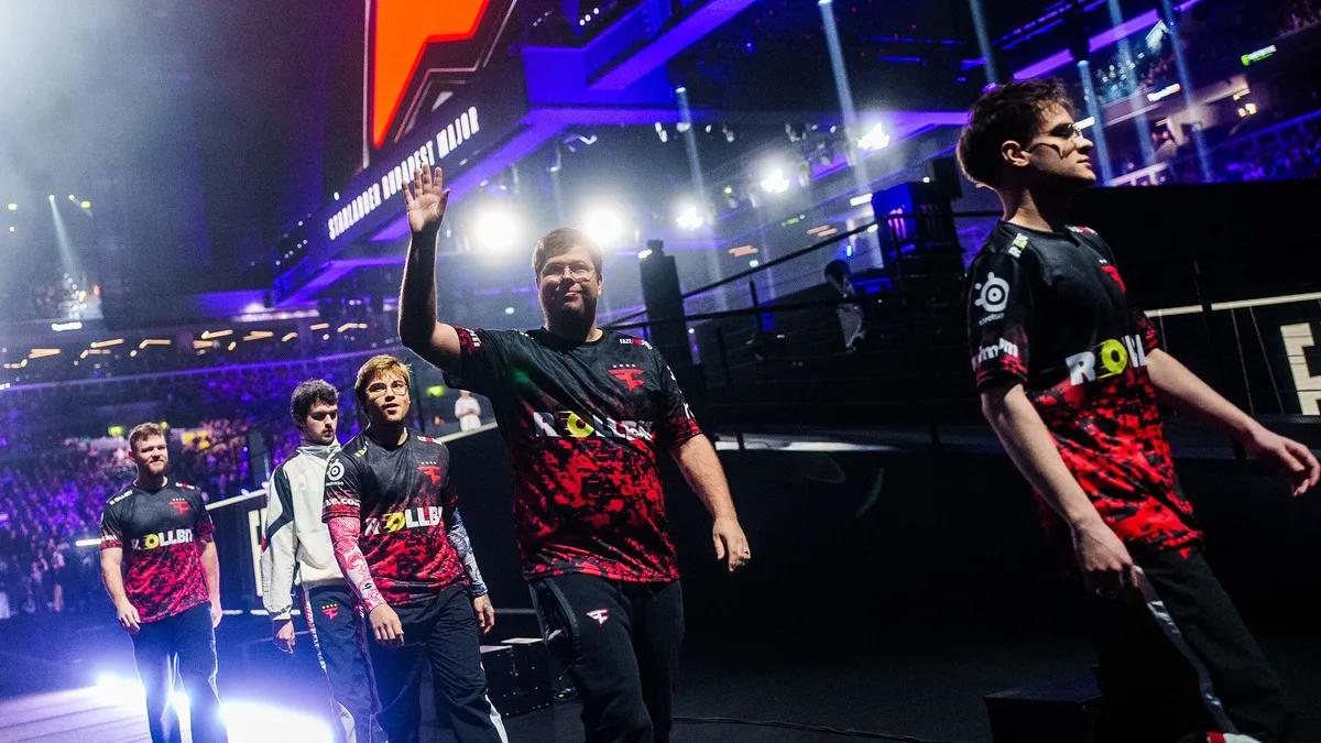 FaZe Clan miss a major for the first time in history