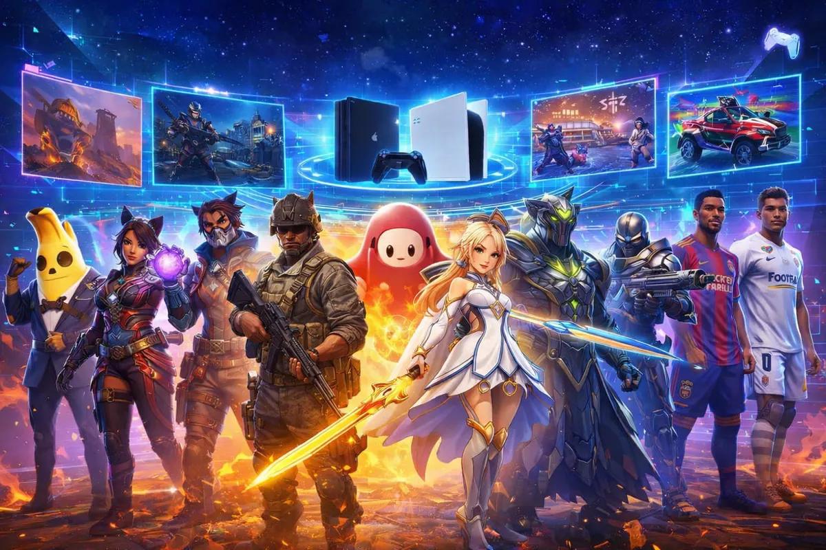 10 Best Free PS4 & PS5 Games to Play in 2026