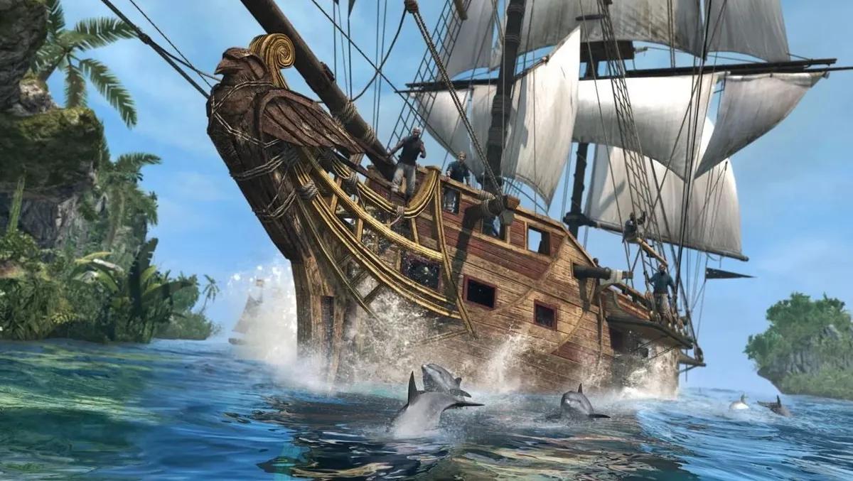 Gaming Media Will Get a Look at Assassin's Creed Black Flag Resynced This Week
