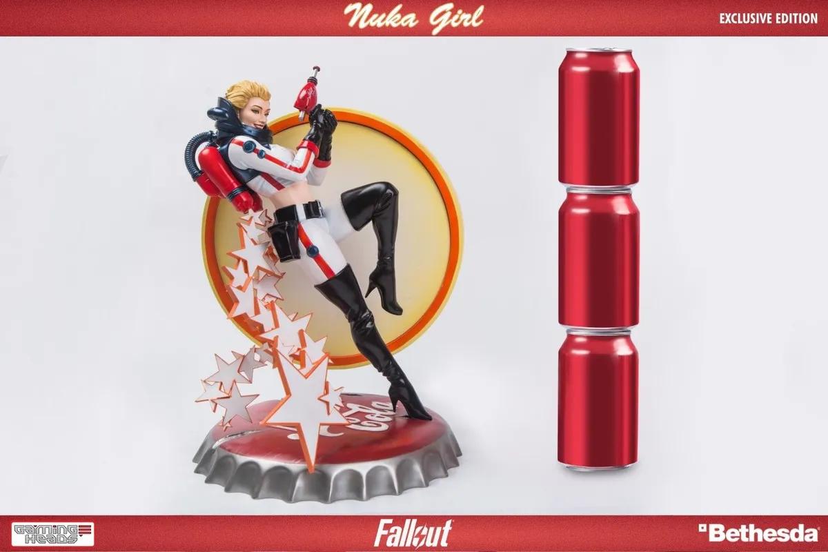 Fallout’s Iconic Nuka Girl Statue Returns in 2026