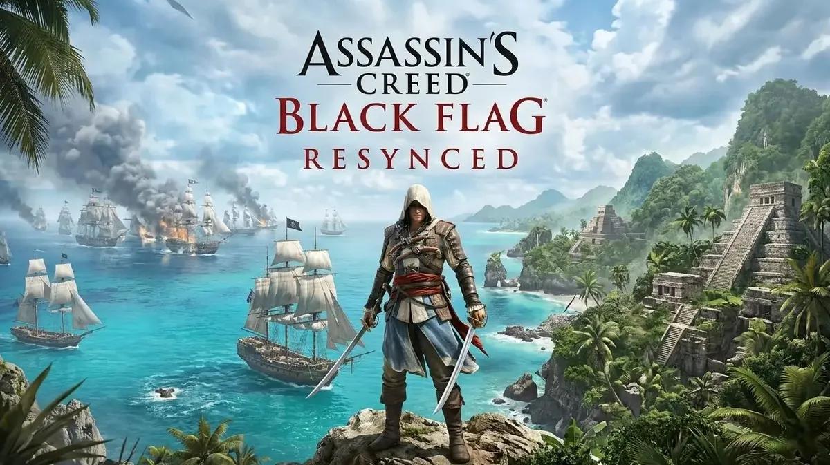 Ubisoft Shared New Gameplay and Details of Assassin’s Creed Black Flag Resynced