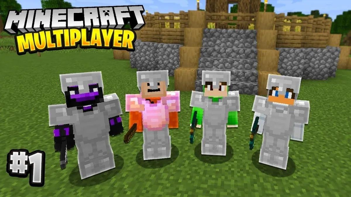 Minecraft Finally Adds Seamless Built-In Multiplayer After 16 Years