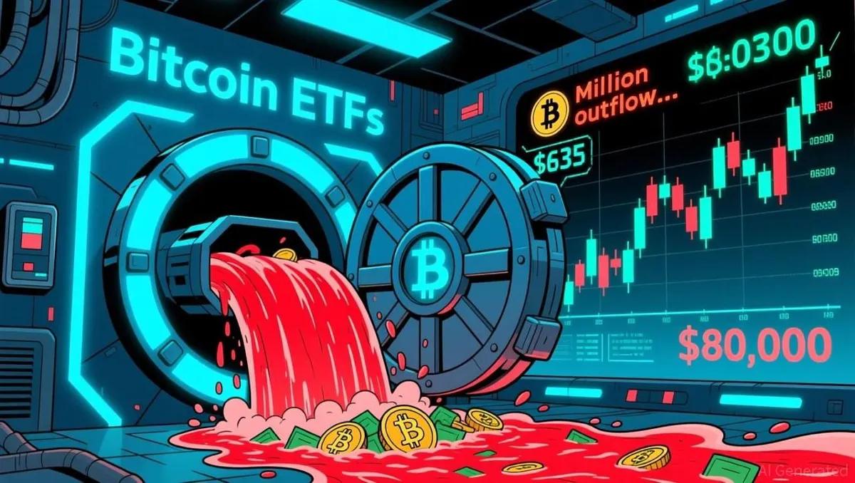 Bitcoin ETF Inflows End After 6-Week Streak With $1B Weekly Outflow