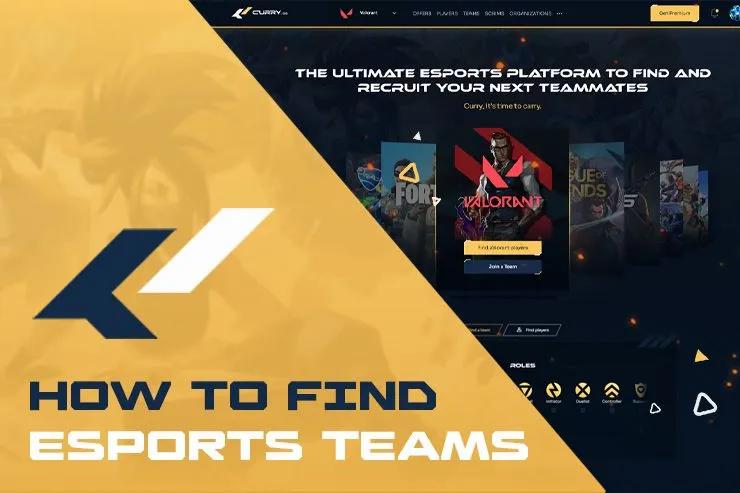 How Esports Players Actually Find Teams Today
