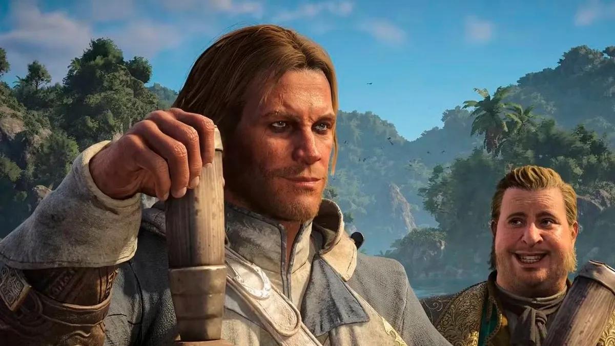 Edward Kenway’s Actor Confirmed New Content for Assassin’s Creed Black Flag Resynced